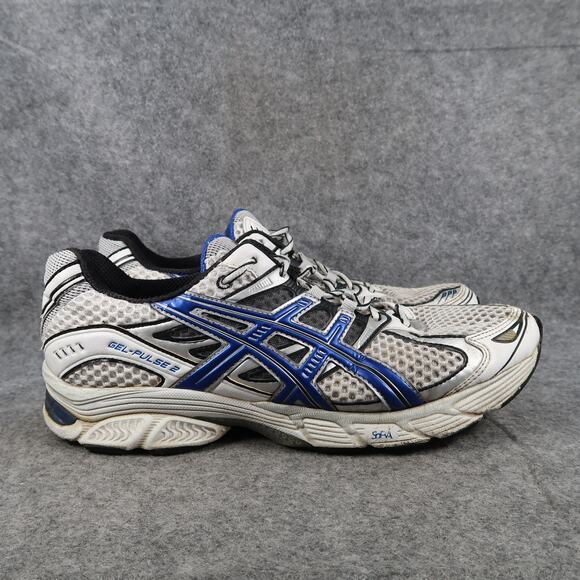 Asics Shoes Mens 10.5 Gel Pulse 2 Running Sneaker Athletic Trainer Active Casual - Picture 1 of 13